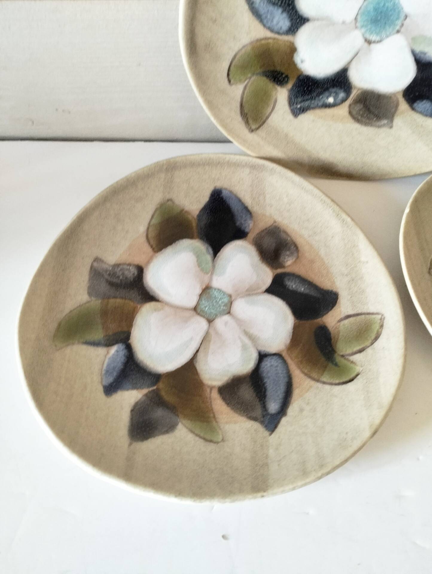 Lot de 3 assiettes Pornic