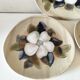 Lot de 3 assiettes Pornic