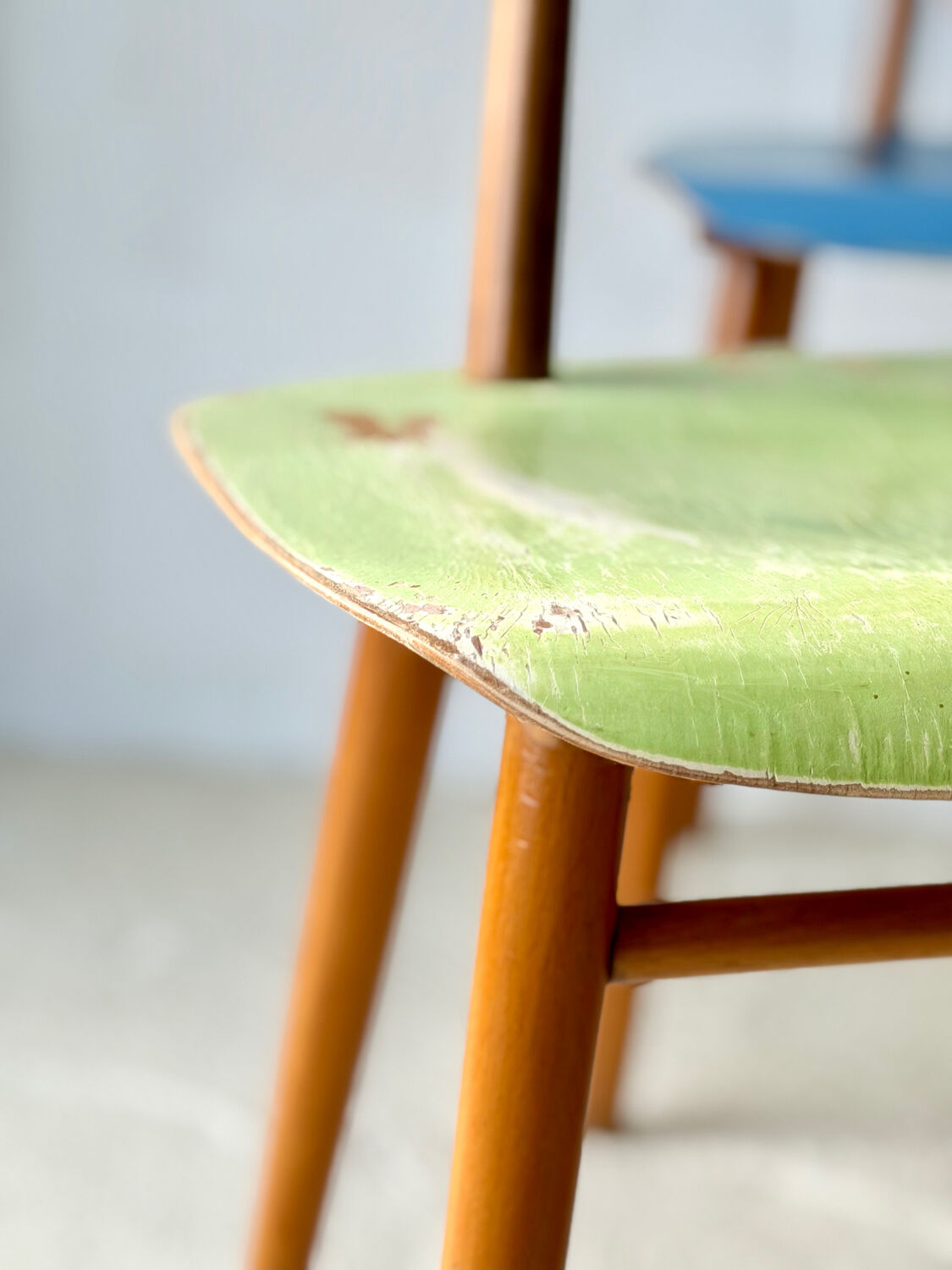 Dining Chairs by TON, 1960’