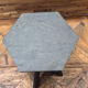 Tabouret en ardoise années 70