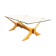 Table basse par Illum Wikkelso pour CF Christiansen Silkeborg, années 1960
