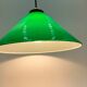 Green opaline pair