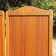 1930s bistro screen with slats