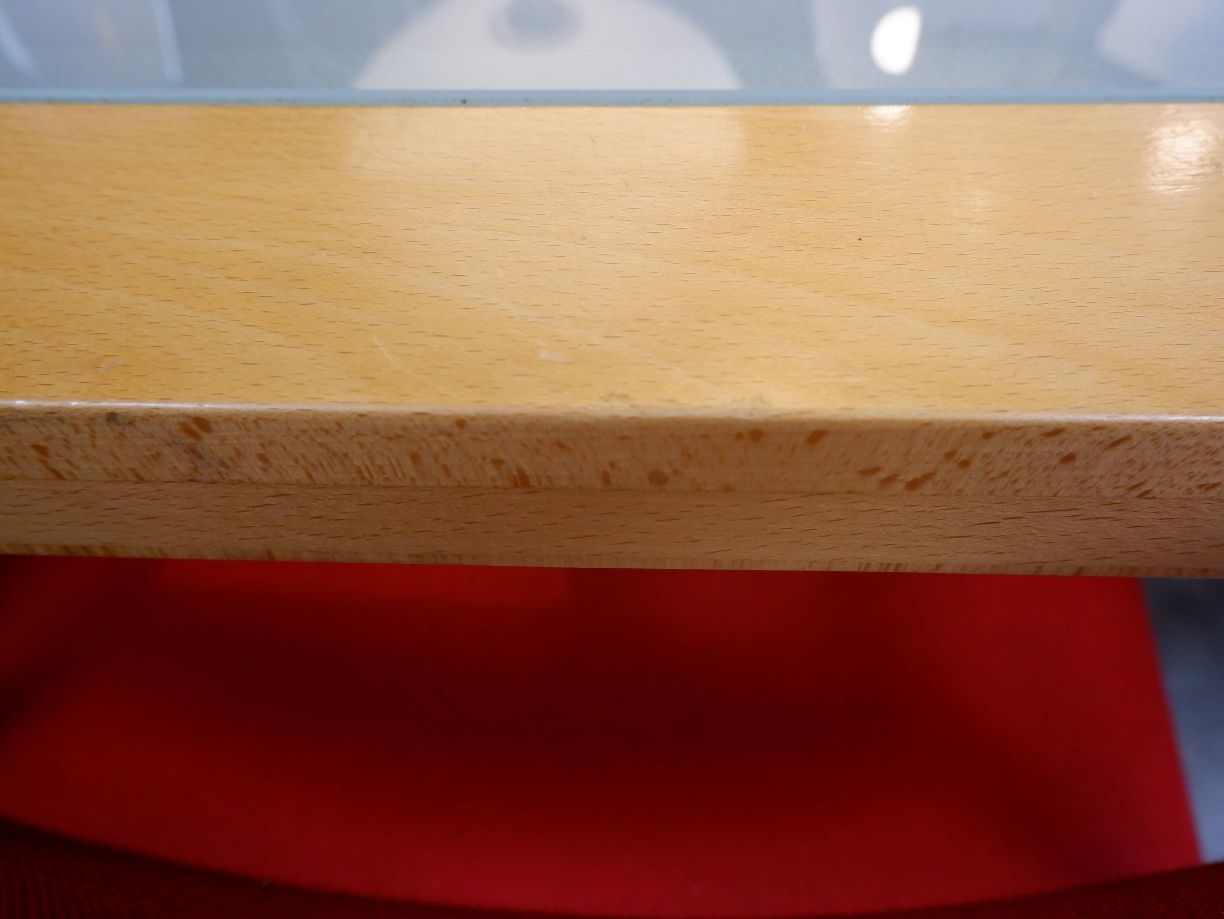 Ligne Roset extendable dining table, 1980s