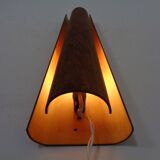 Danish Teak Wall Lamp, 1950s