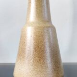 Vintage large vase in Pyrite stoneware