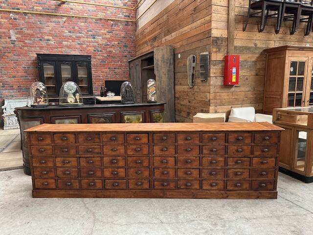 Early 20th century workshop furniture