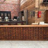 Early 20th century workshop furniture