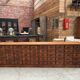 Early 20th century workshop furniture
