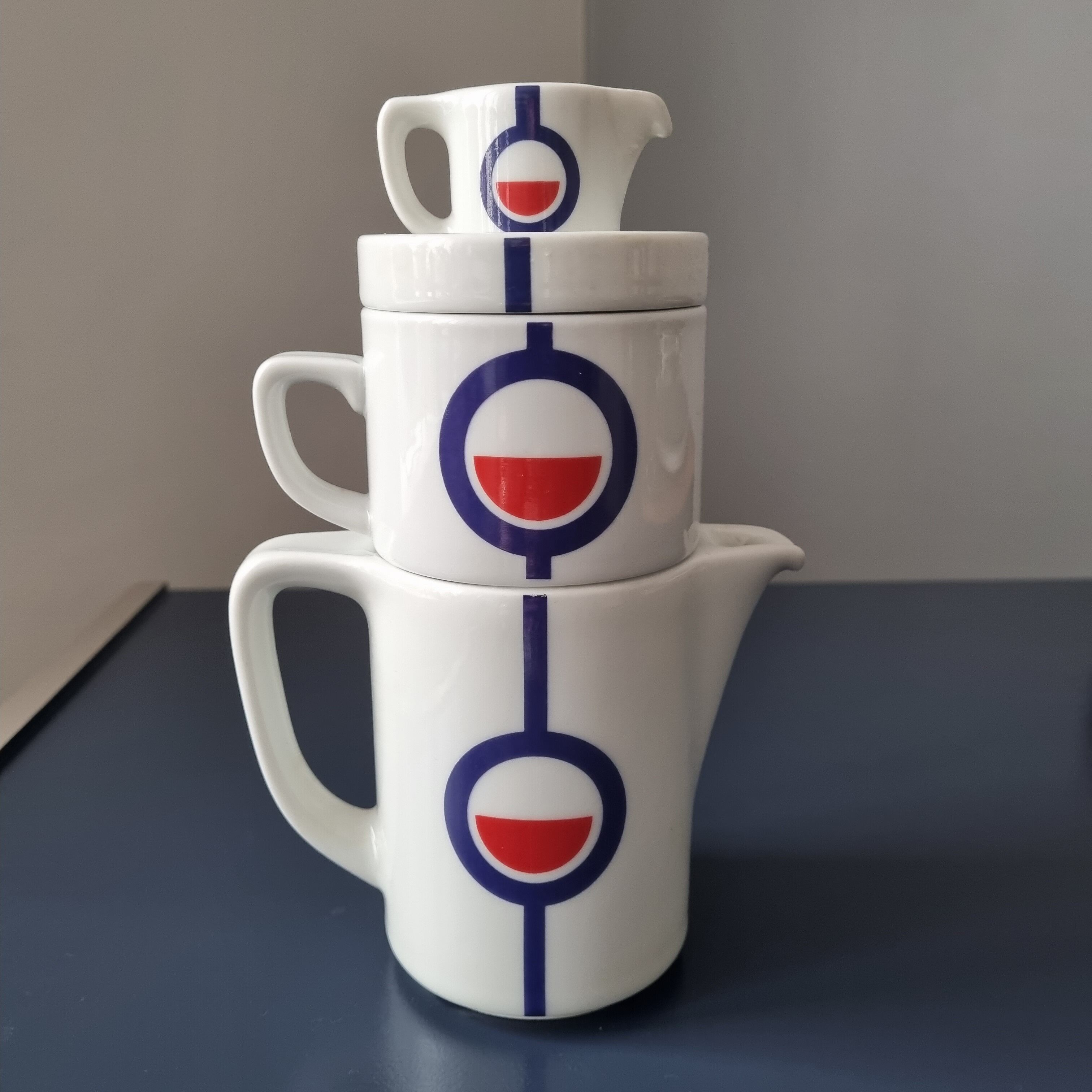 Schonwald vintage porcelain tea set