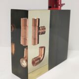 Lighter resin inclusions design 70s