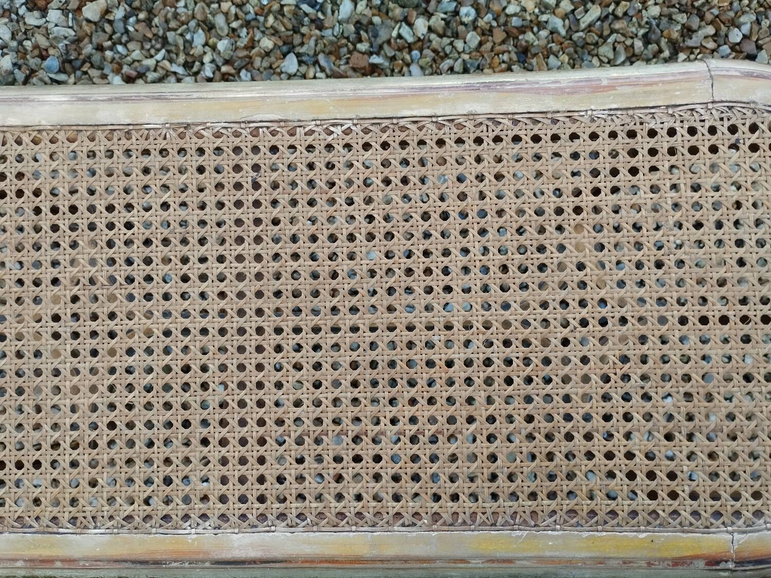 Louis XVI style gilded wood piano bench