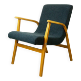 Roland Rainer Lounge Chair Café Ritter With grey Bouclé