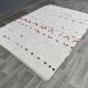 6x9 Off White Contemporary Vintage Rug, 198x277Cm