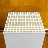 Minimal "Cubo Luce" large table lamp by Studio OPI for Cini & Nils, Italy 1970