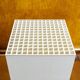 Minimal "Cubo Luce" large table lamp by Studio OPI for Cini & Nils, Italy 1970