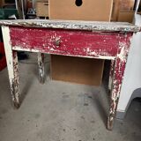 Small antique side table