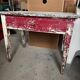 Small antique side table