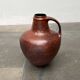 Grand vase sur pied en céramique West German style milieu du siècle de Carstens Tönnieshof, années 1960