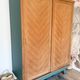 1960s sliding door wardrobe