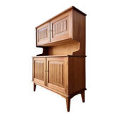Mid Century Norwegian Pine Sideboard Cabinet by Einar Hjorthaas Møbelfabrik