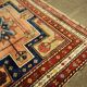 Tapis tribu cosaque Russe 200 x 120 cm environ