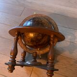 Globe vintage Mercurio d’oro