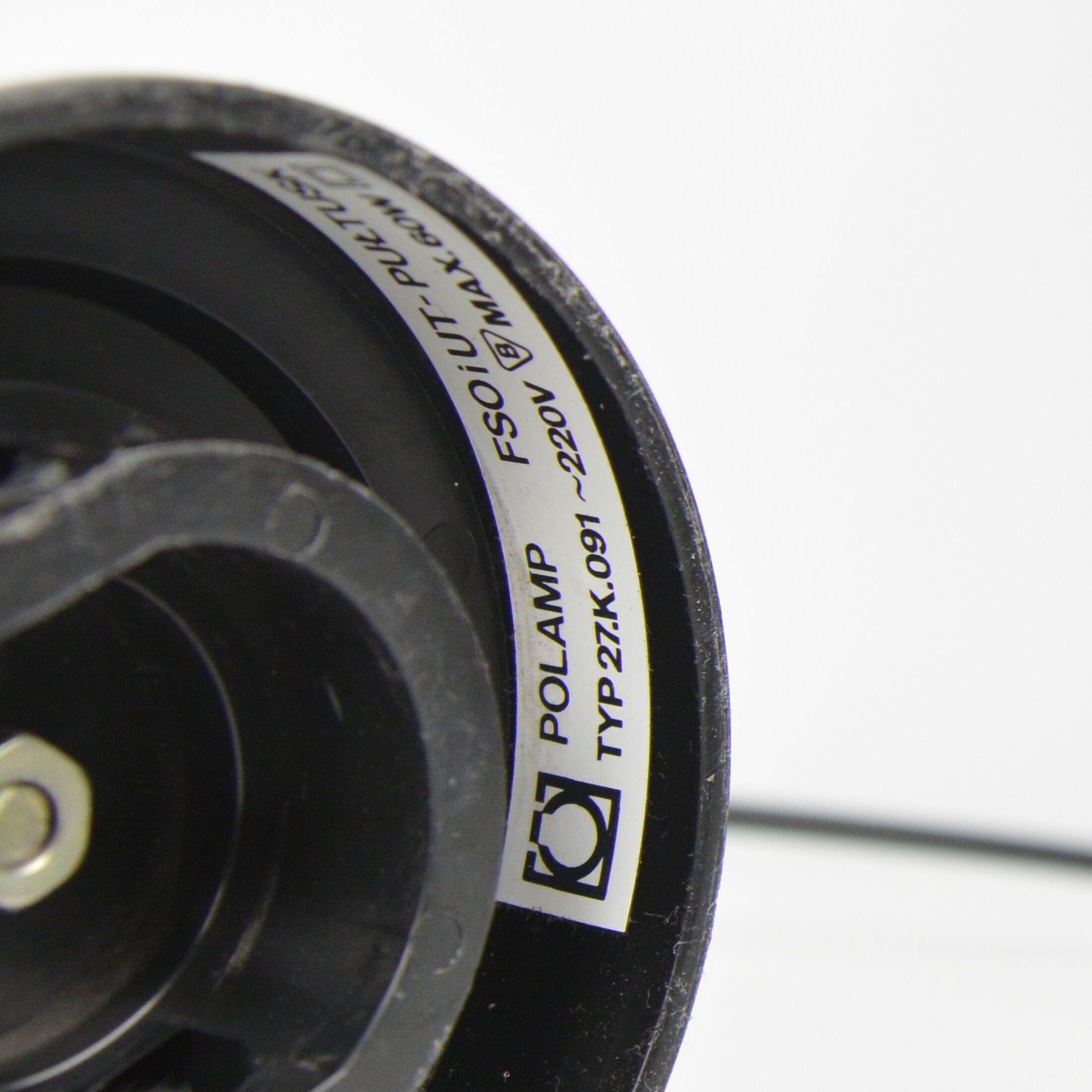 Industrial wall lamp Polam-Pułtusk, Poland 1970s