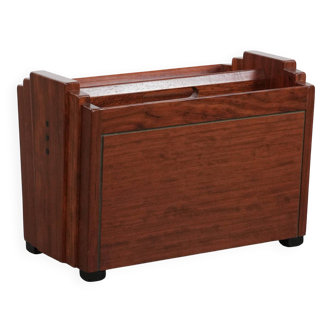 Luxury and beautiful Art Deco magazine rack