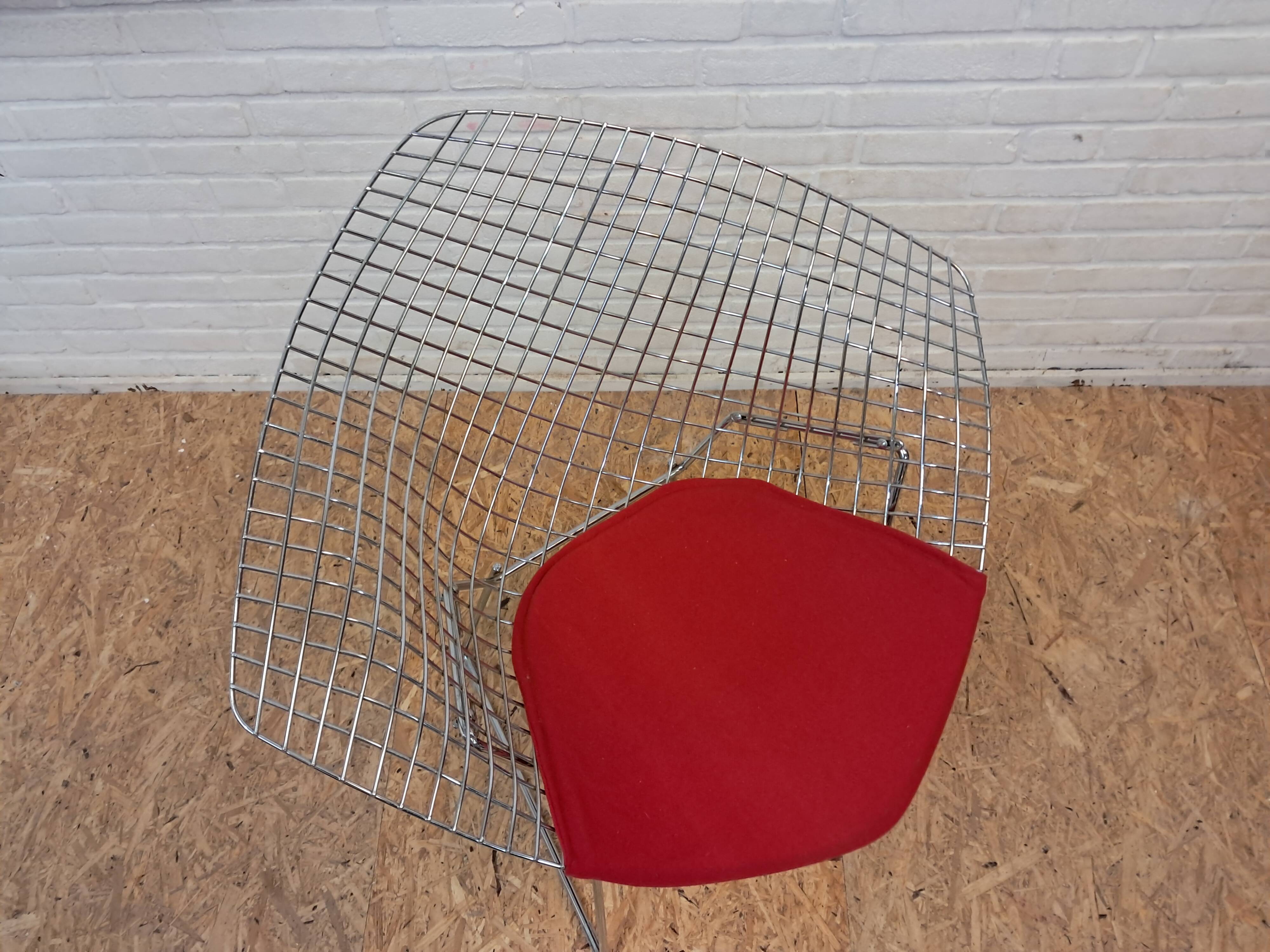 Chaise Diamant Bertoia