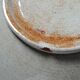 Large glazed terracotta fruit bowl Westraven Utrecht vintage 1970s