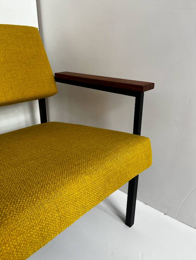 Vintage Dutch armchair Gijs van der Sluis