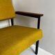 Vintage Dutch armchair Gijs van der Sluis