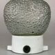 50s 60s lamp light wall lamp cellar lamp ceramic glass design 50s 60s