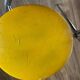 Yamakado chair, chrome and yellow skai