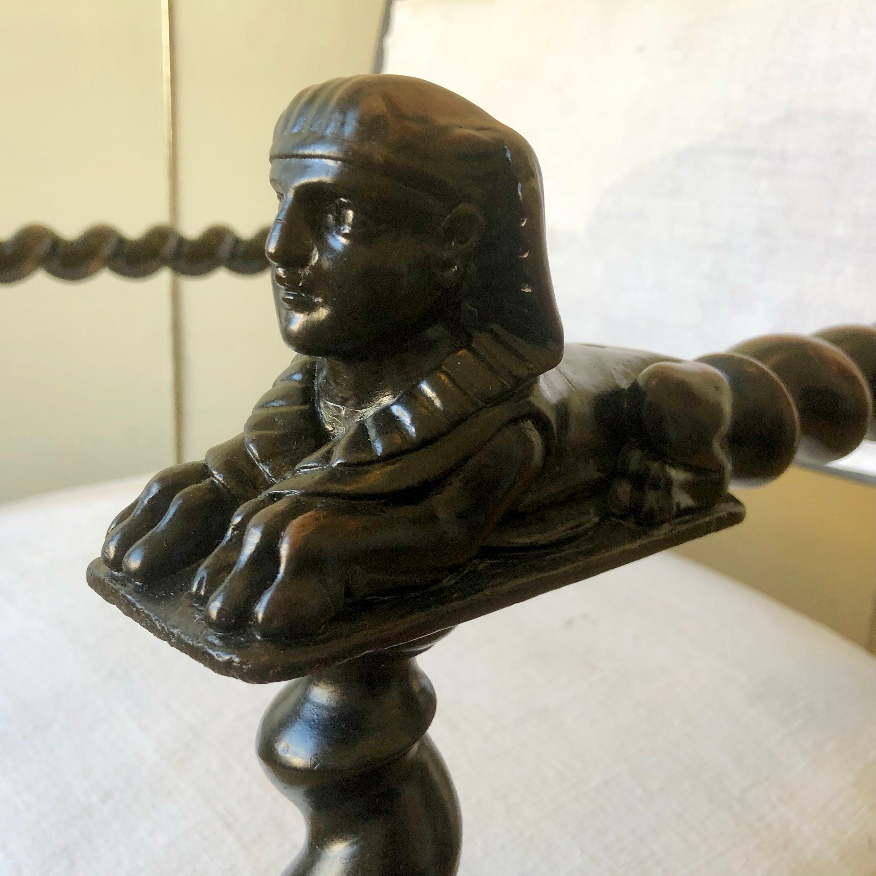 Louis XIII style arm chair