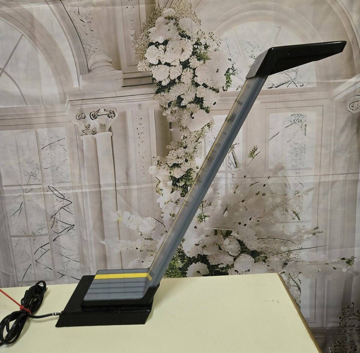 1980s design halogen desk lamp by JD Aznar