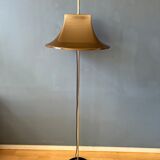 Beige floor lamp by Willem Hagoort space age