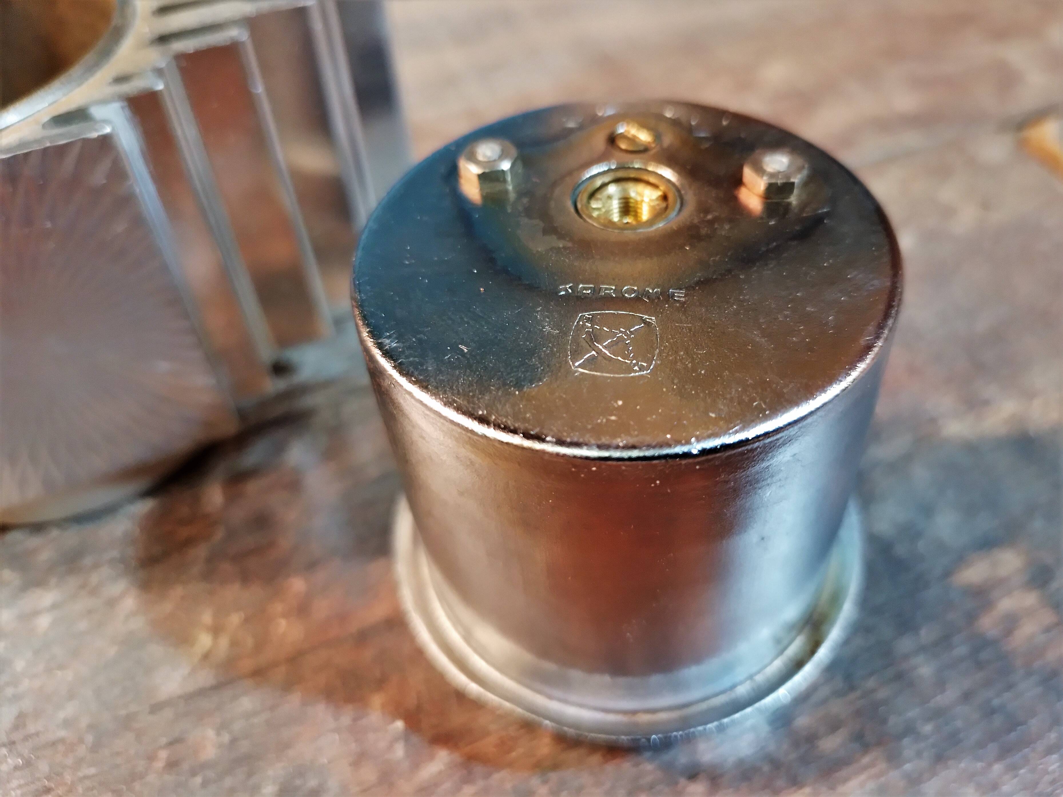 Modernist lighter 1960s