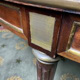 Louis XVI oval dining table