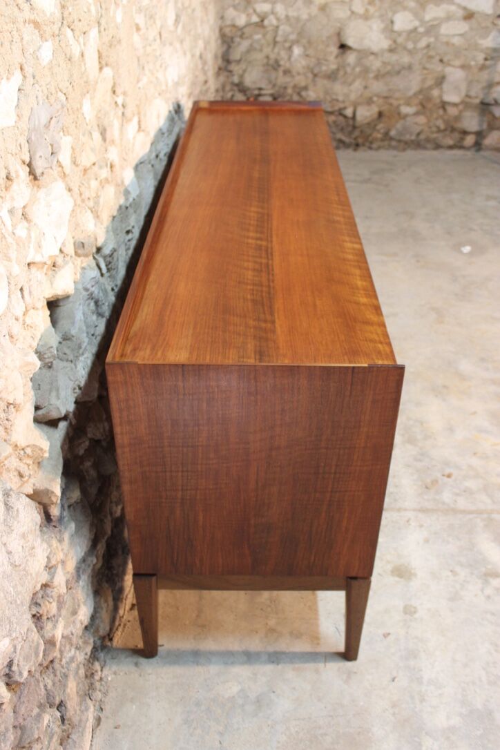 Vintage Scandinavian style teak sideboard by Younger, 60s