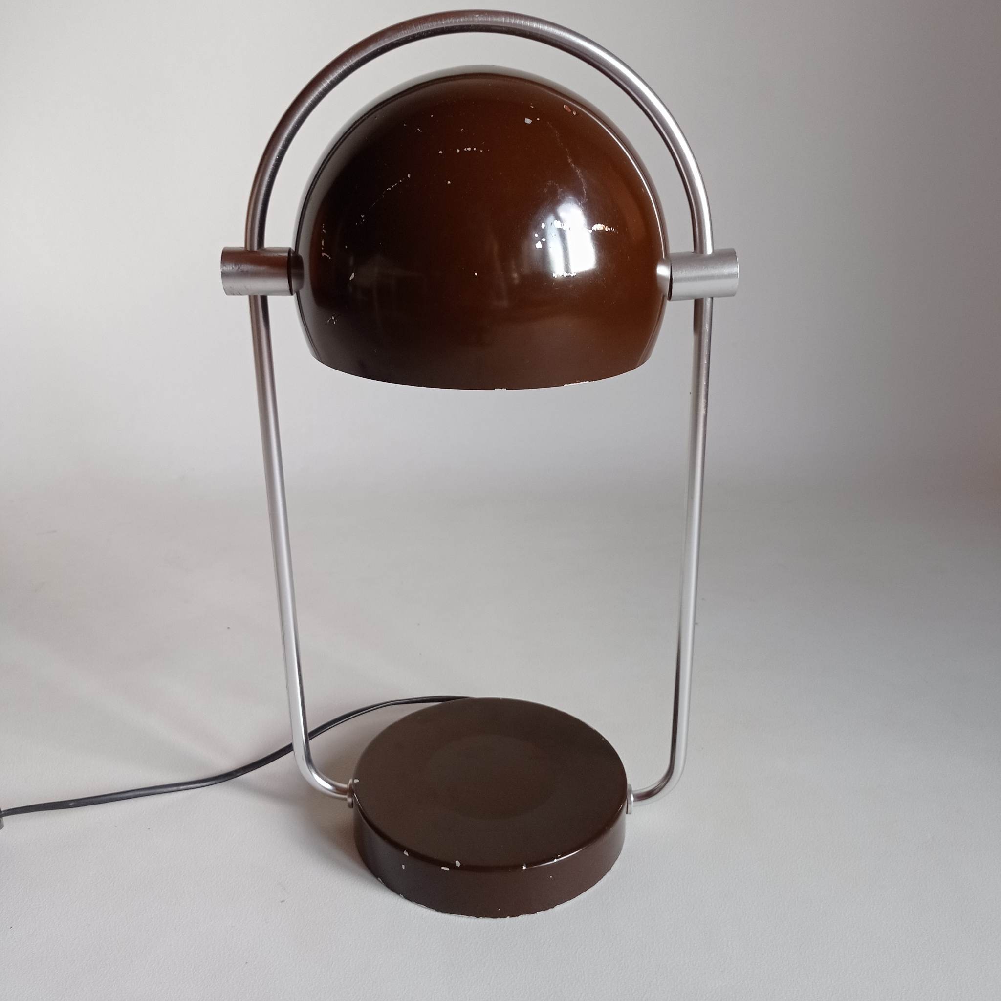 Lampe de bureau space age des années 70