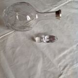 Old glass carafe