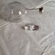 Old glass carafe