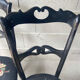 Pair of old nurse's chairs from the Napoleon III period