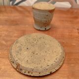 Gustave Tiffoche: bowl and small pot