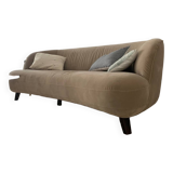 La redoute velvet sofa, Rosebury design E. Gallina