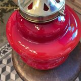 Italian opaline pendant light