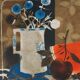 Yves Ganne: The White Pitcher and the Watermelon, original signed lithograph