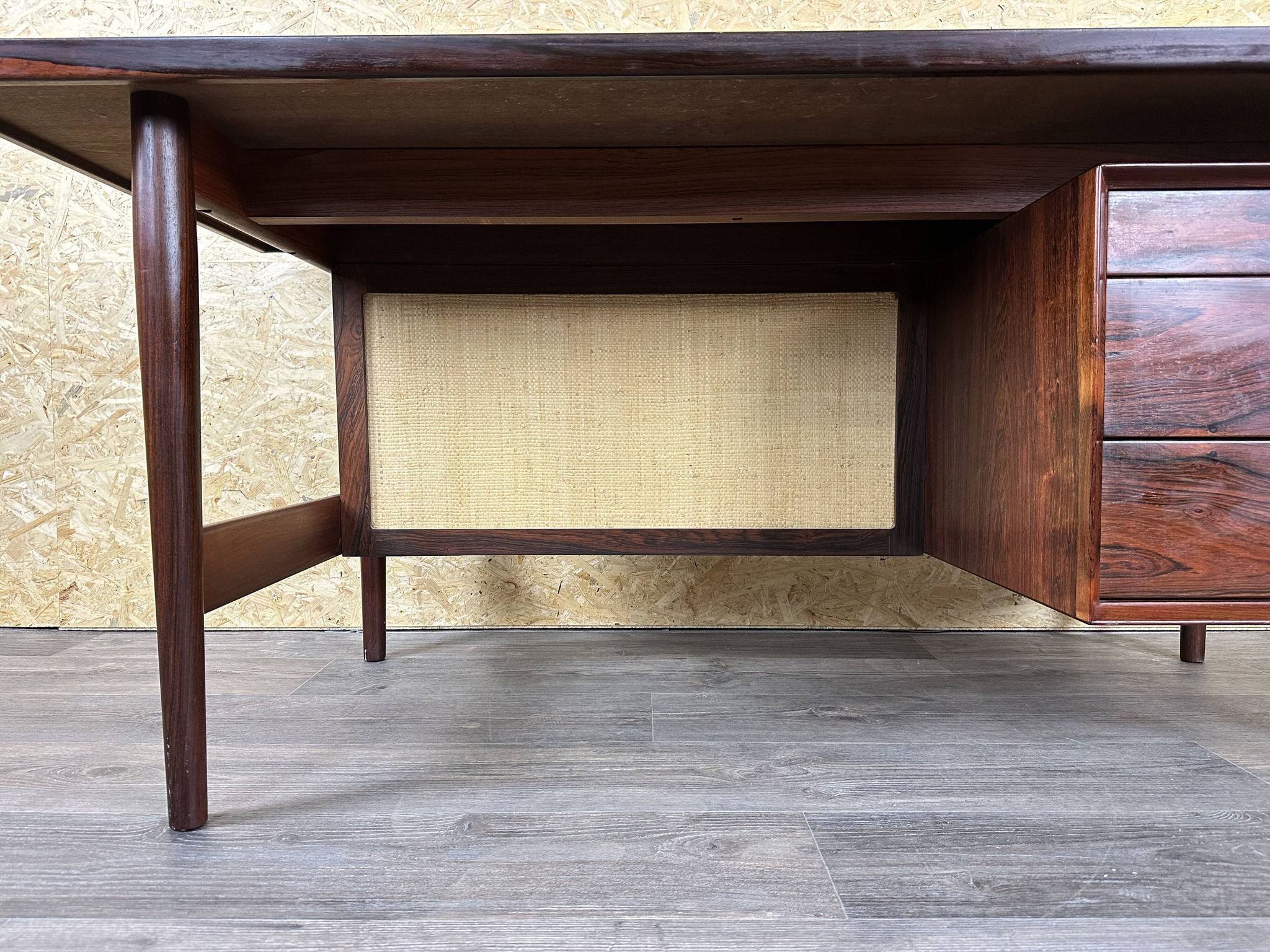 1960s 1970s Rio Rosewood Desk by Arne Vodder for Sibast Furniture